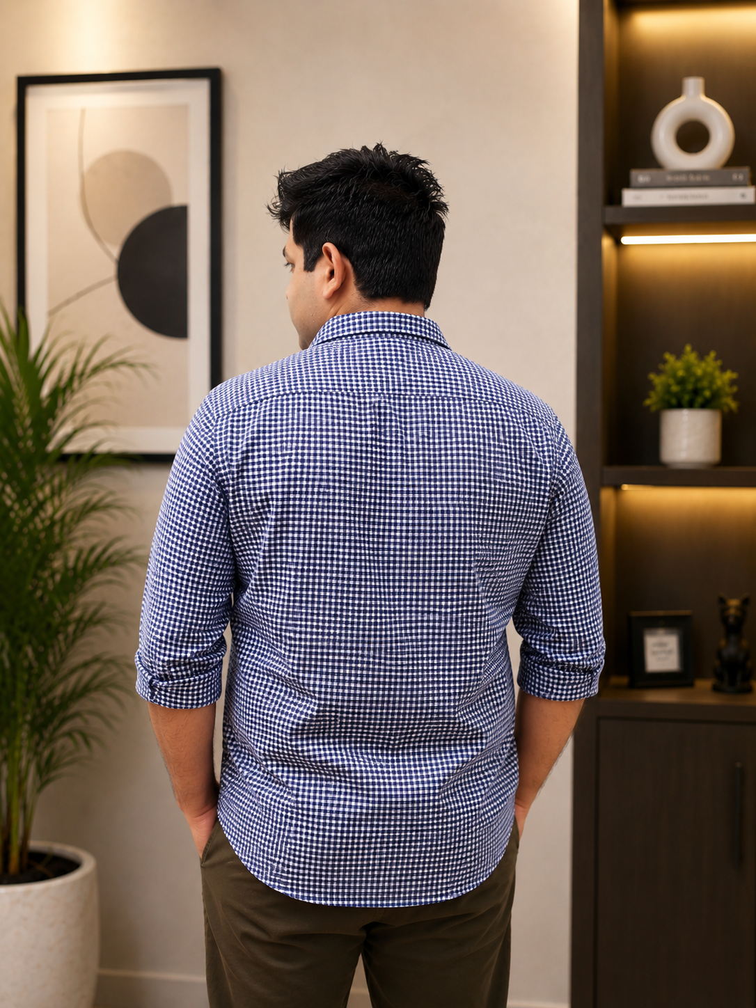 Skyline Check Casual Shirt
