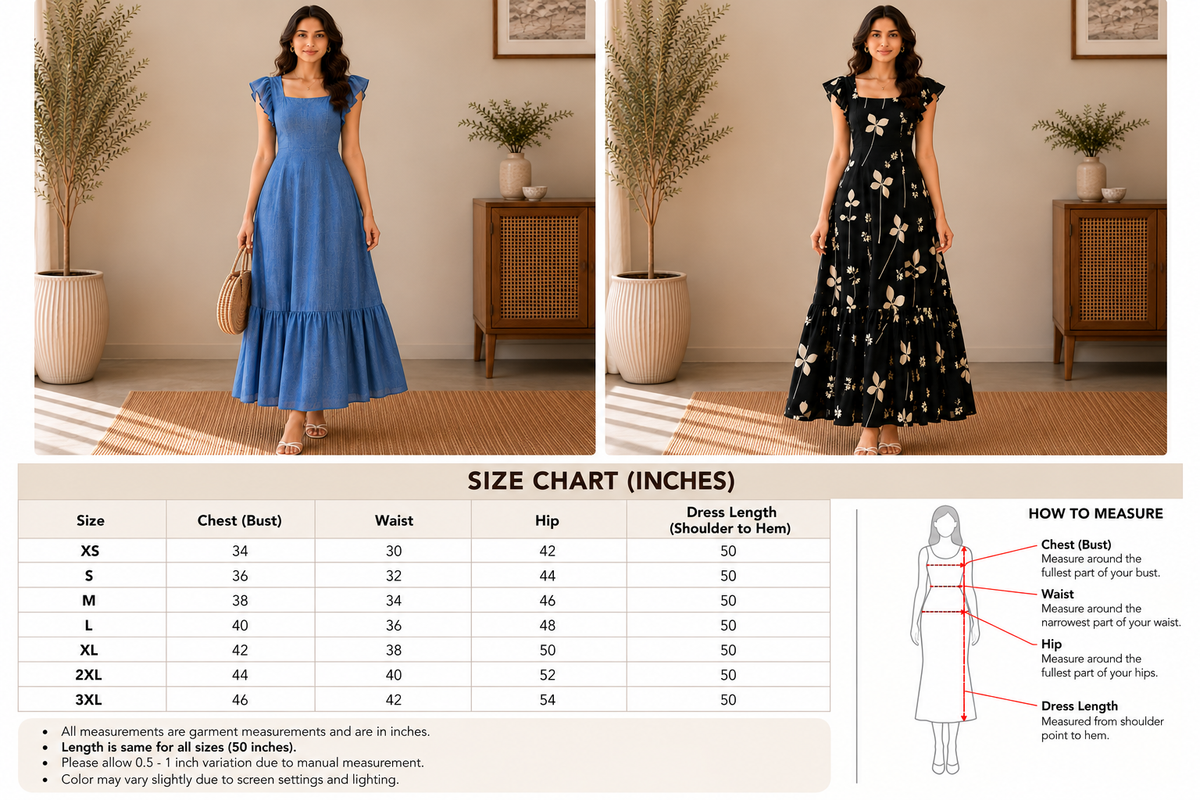Sky Weave Maxi Dress