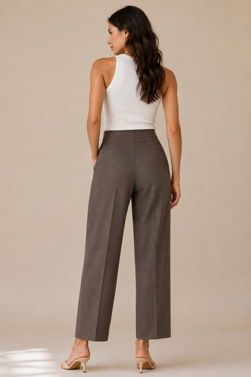 Cocoa Grace Pleated Pants