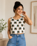 Elephant Muse Crop Top