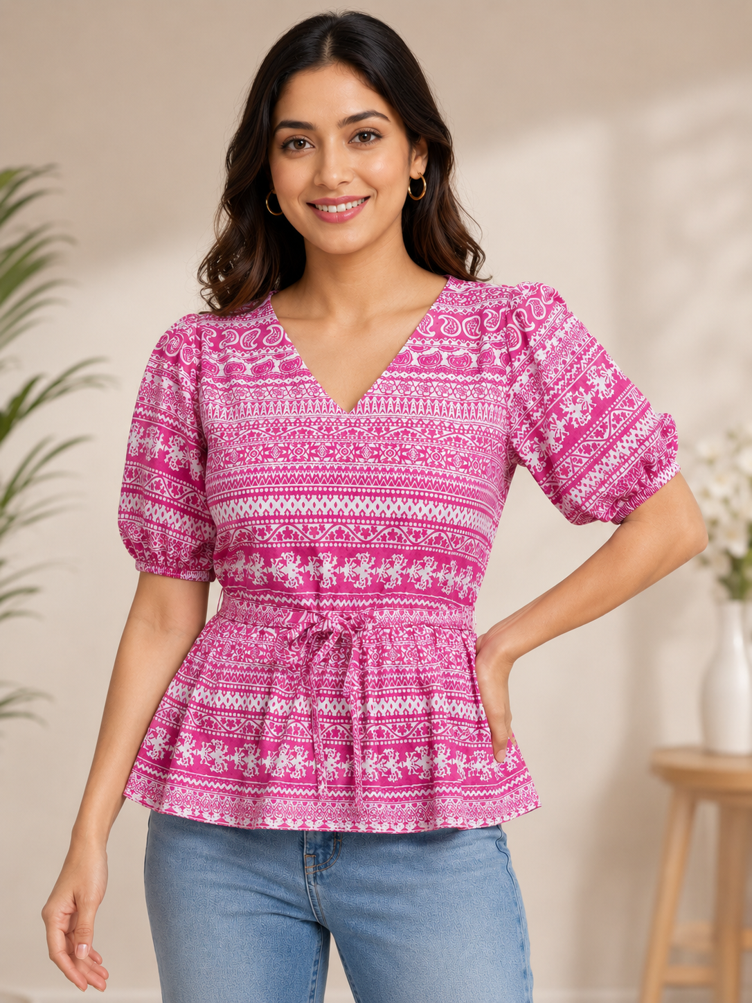 Pretty Pink Top