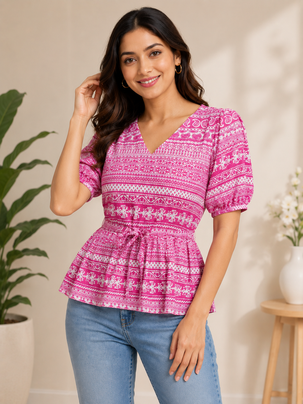 Pretty Pink Top