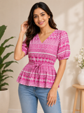 Pretty Pink Top