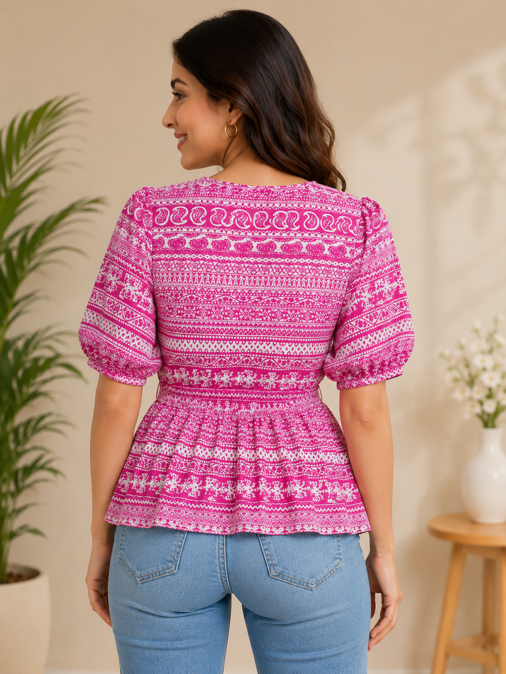 Pretty Pink Top