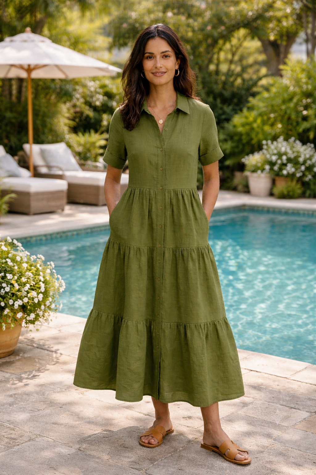 Sunday Sangria Dress