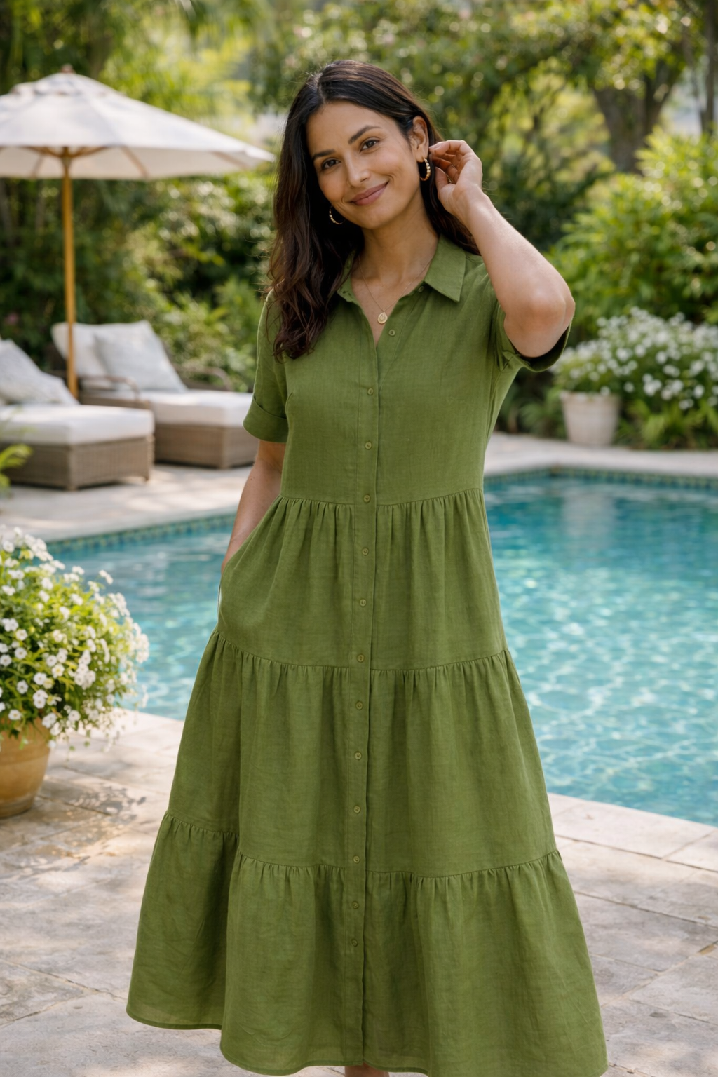 Sunday Sangria Dress