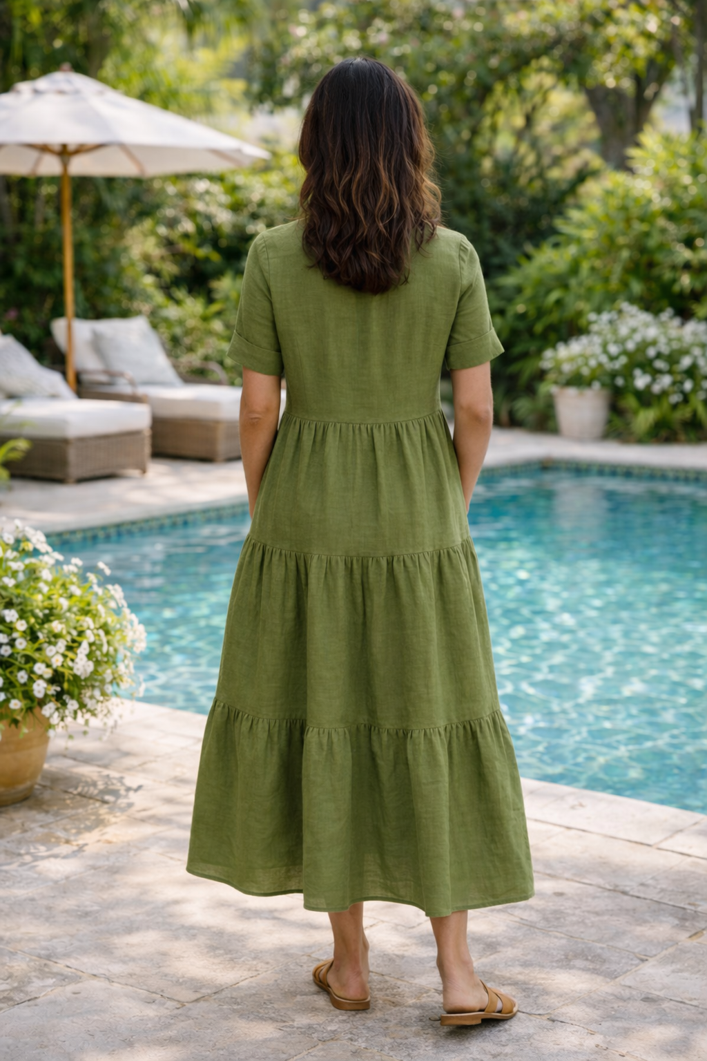 Sunday Sangria Dress