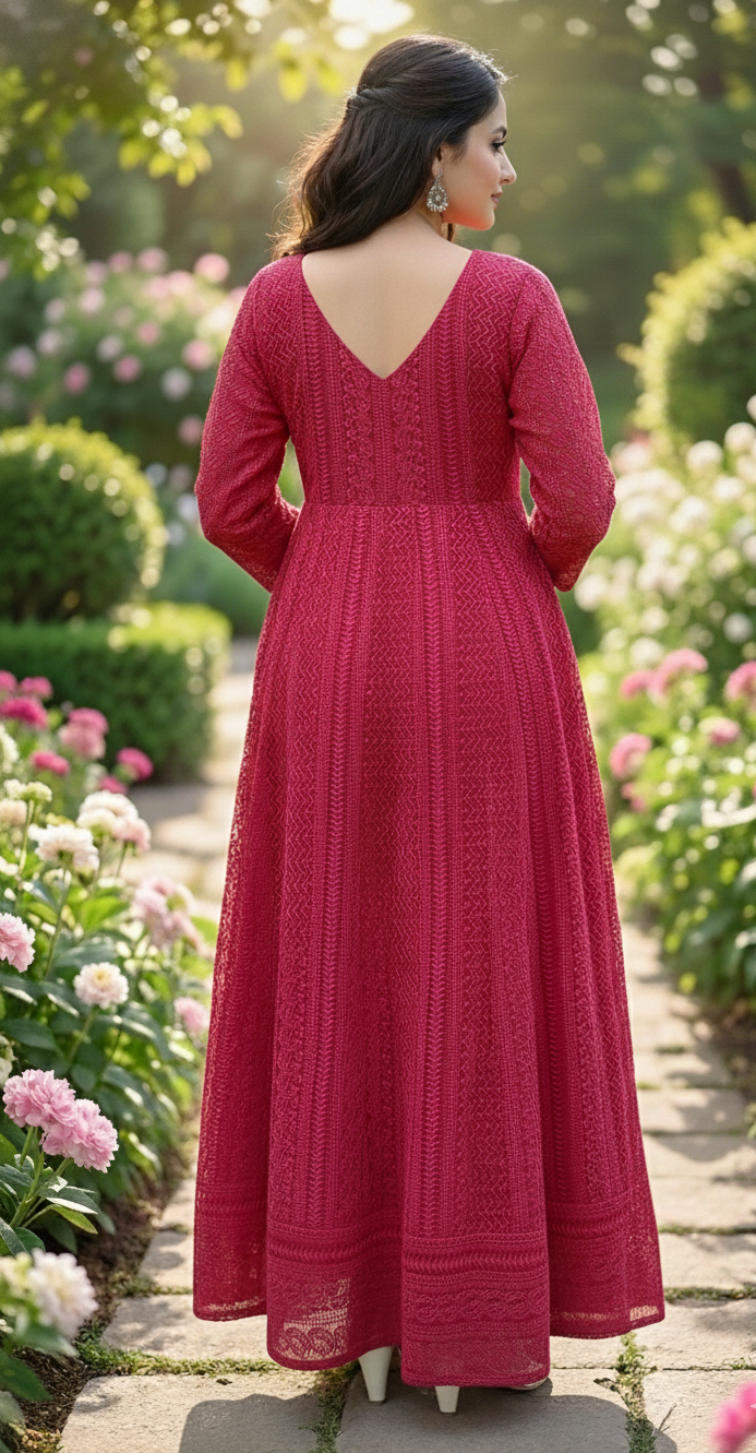 Blush Bloom Elegance Dress