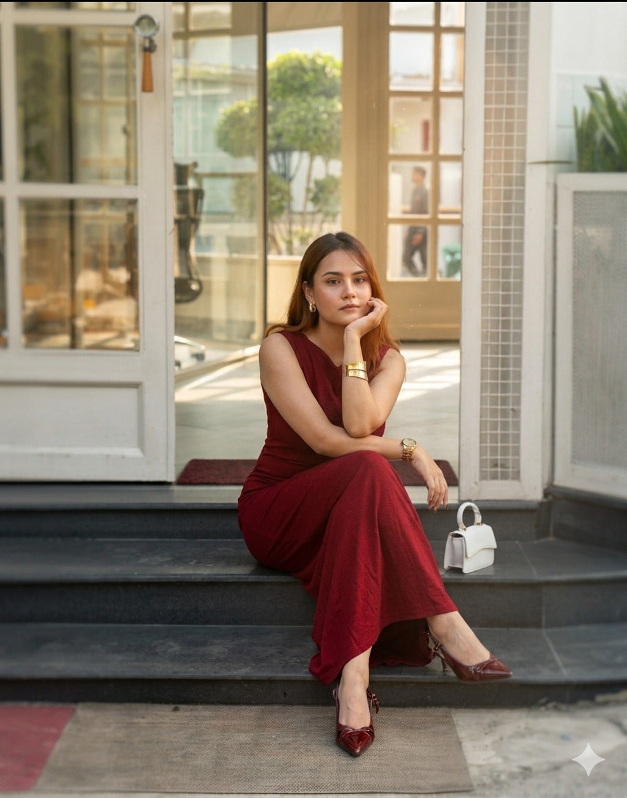 Merlot Muse Dress