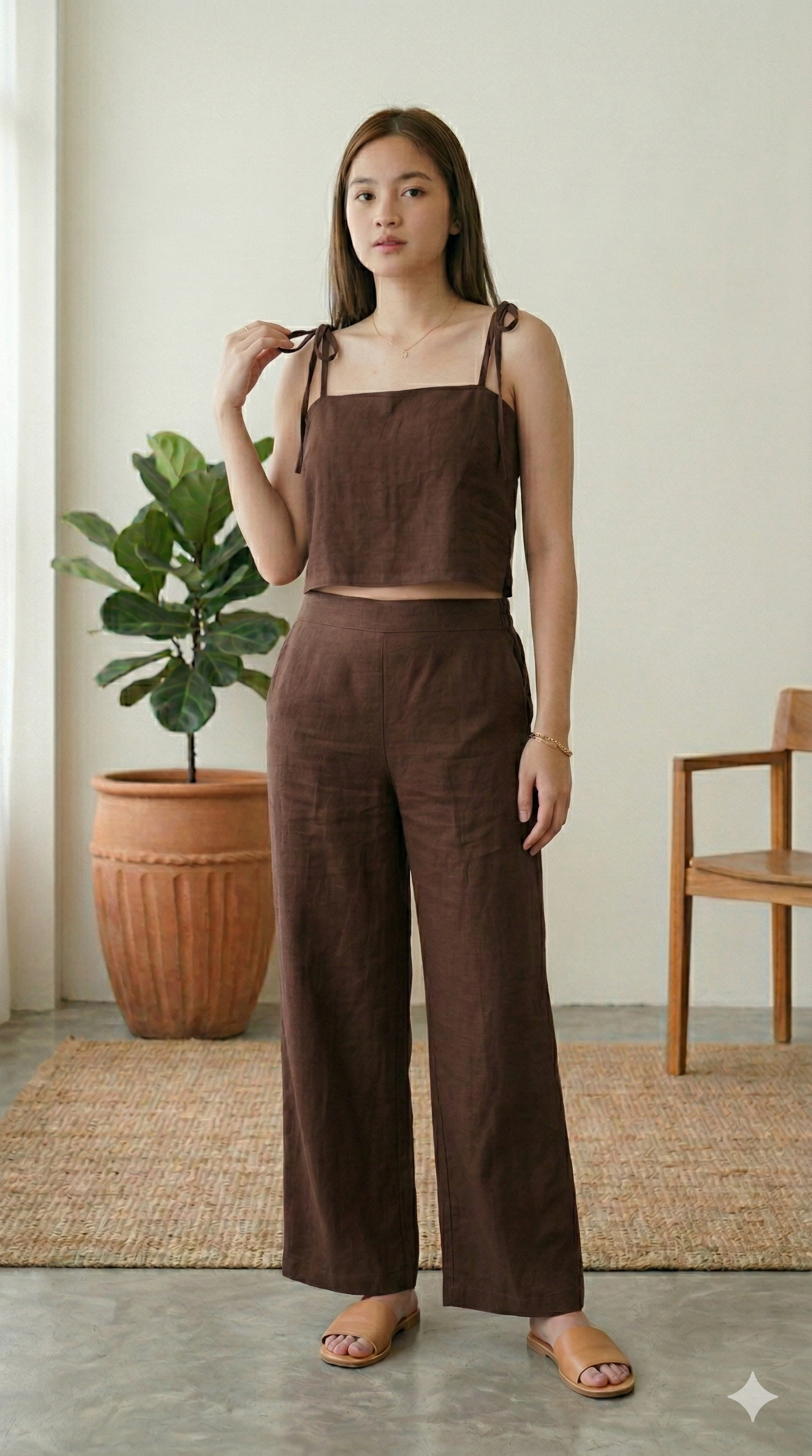 Mocha Co-ord Set