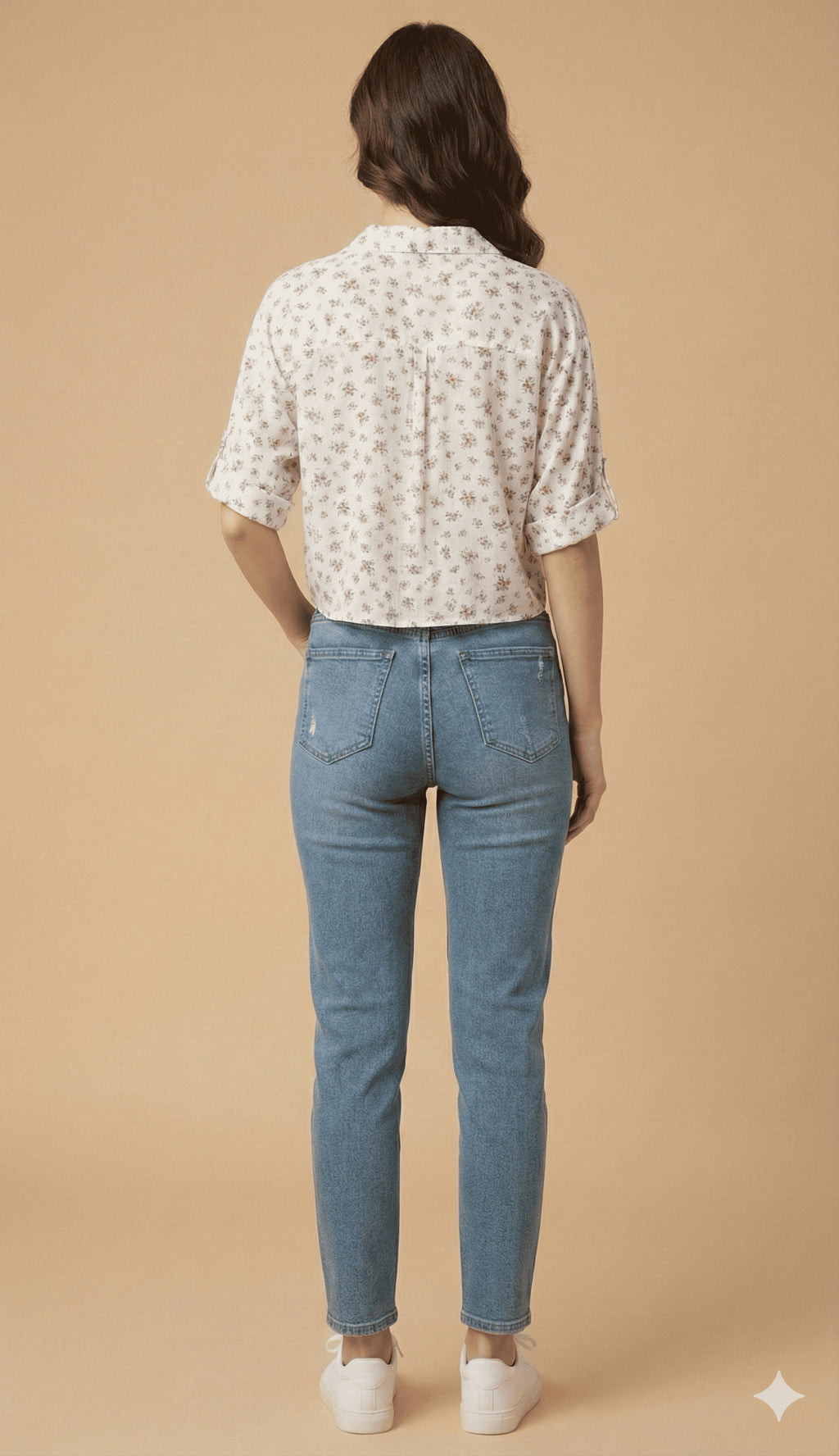 Sitara Floral Day Top