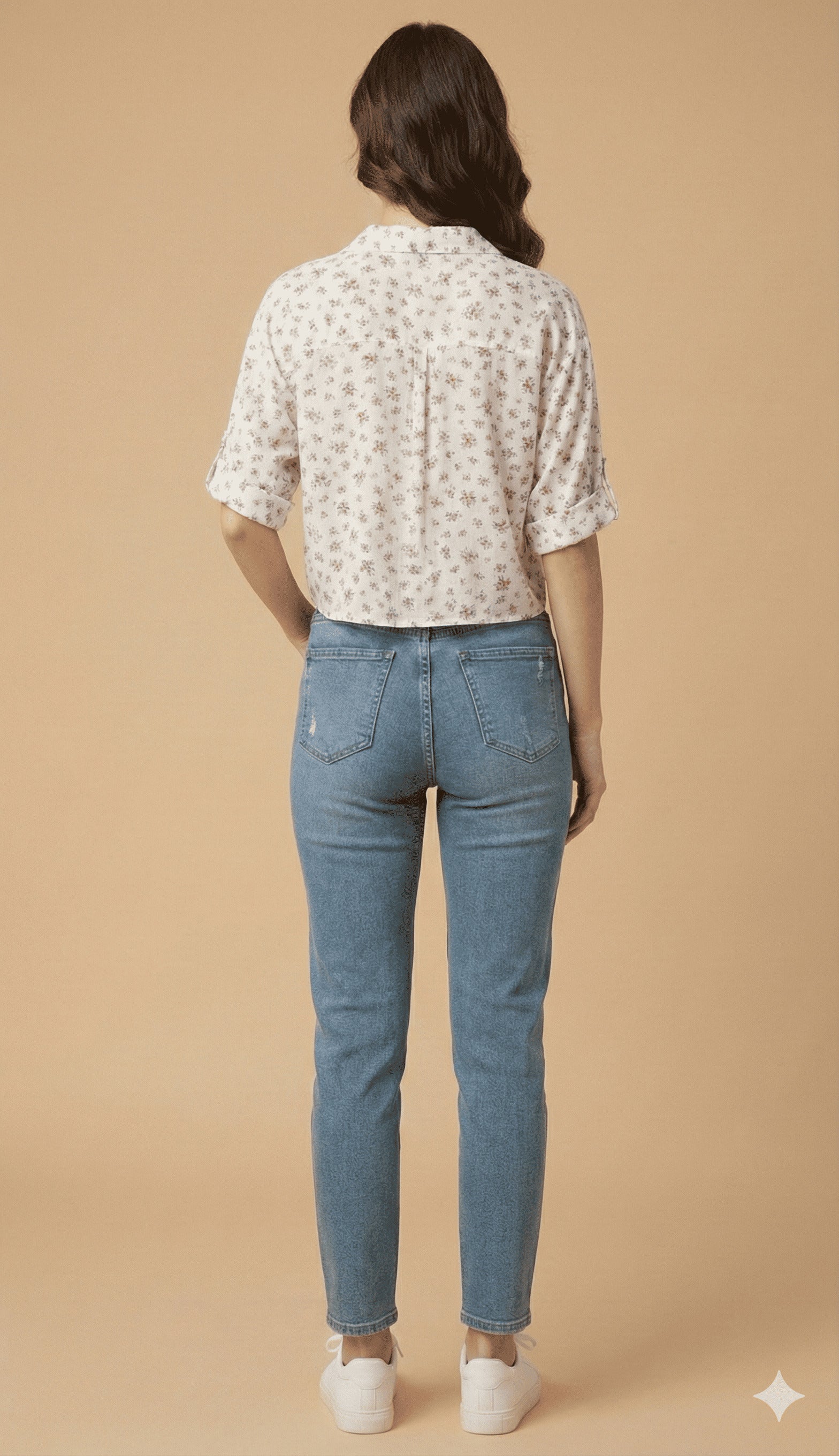 Sitara Floral Day Top