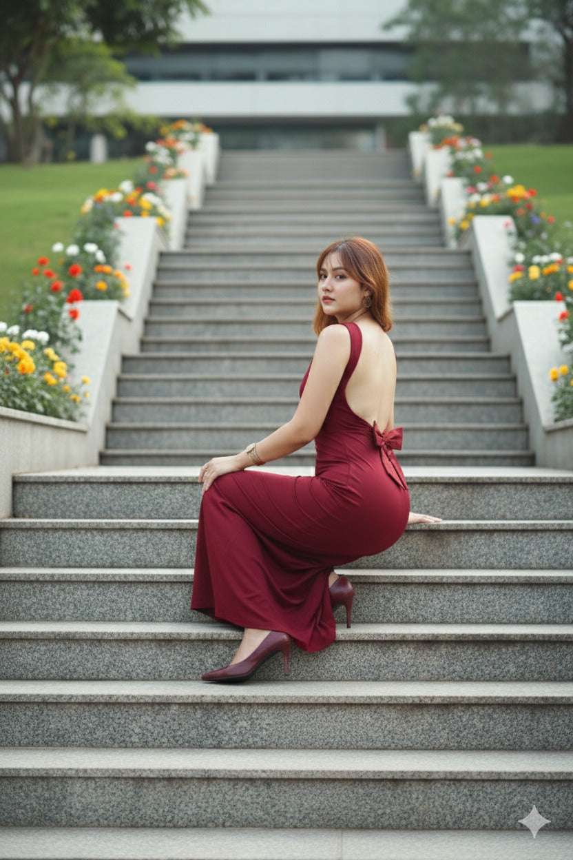 Merlot Muse Dress