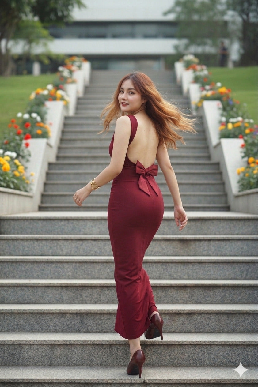 Merlot Muse Dress