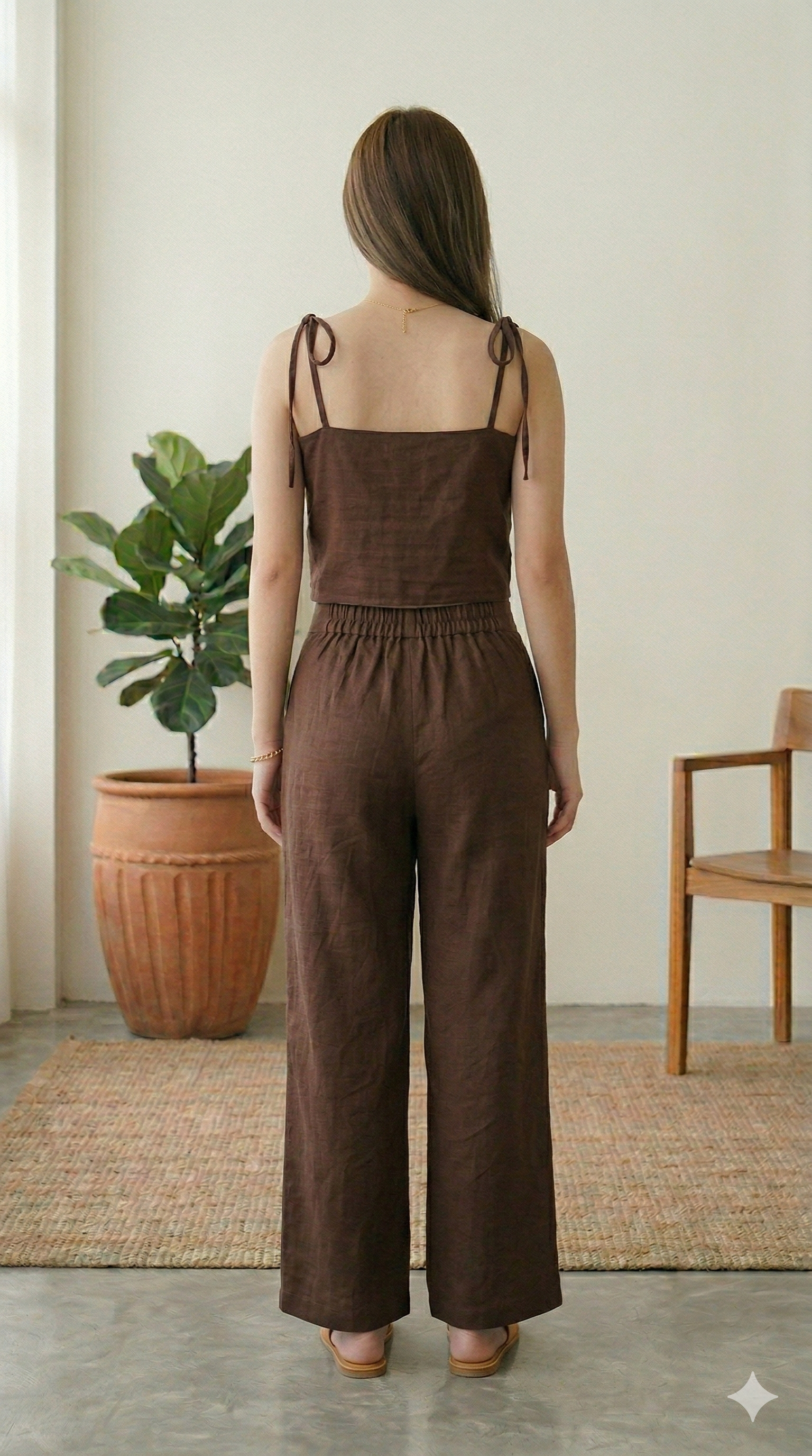 Mocha Co-ord Set