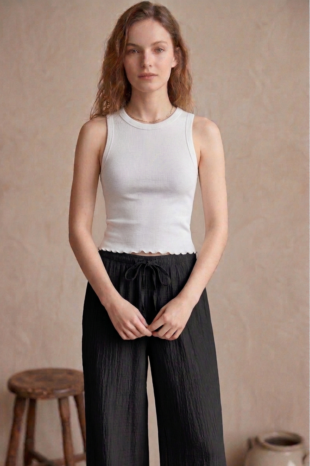 Cloud Rib Top