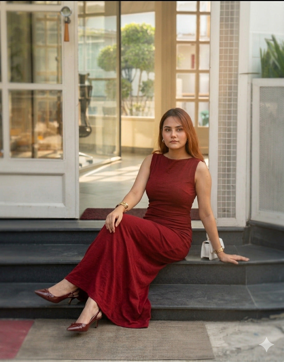 Merlot Muse Dress