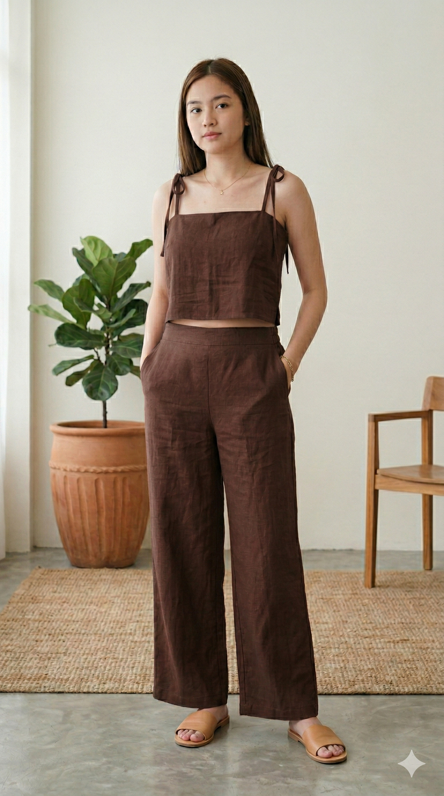 Mocha Co-ord Set