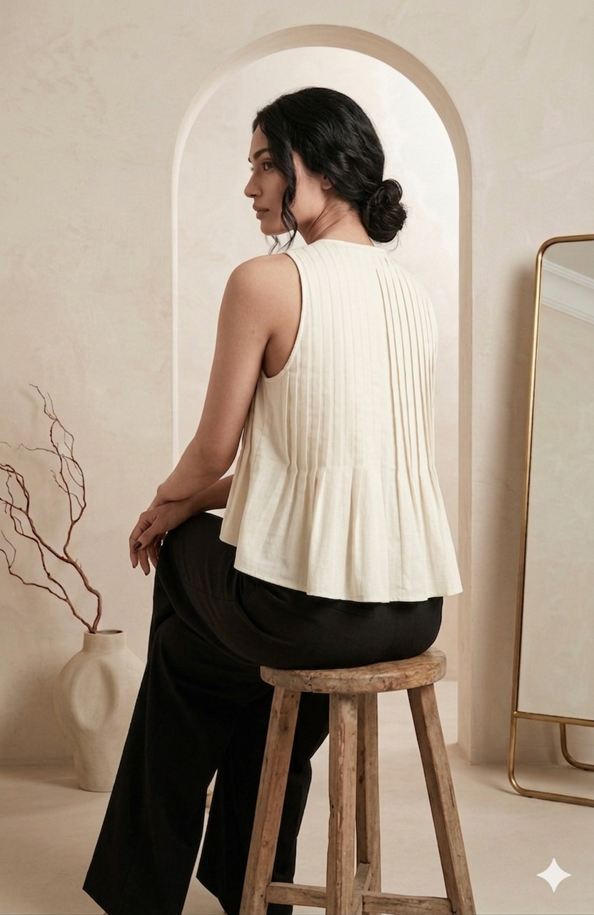 Chandni Flow Top