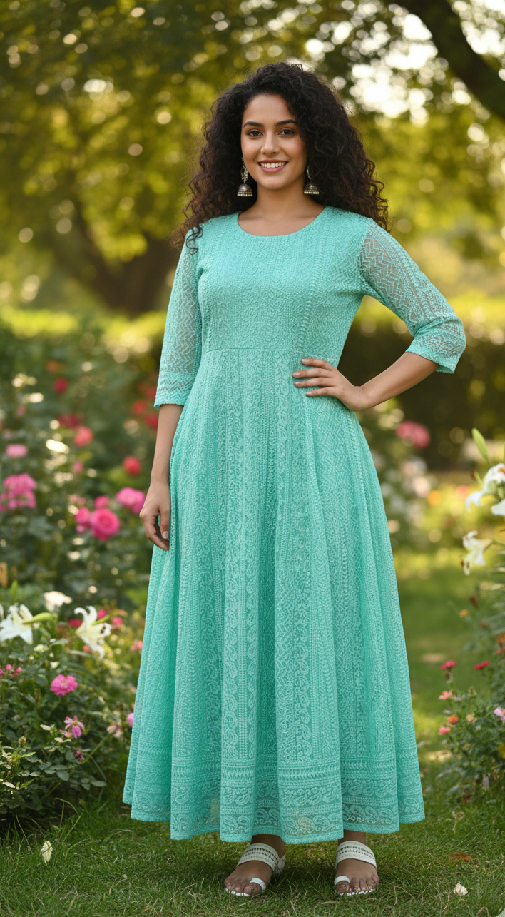 Mint Garden Grace long kurta