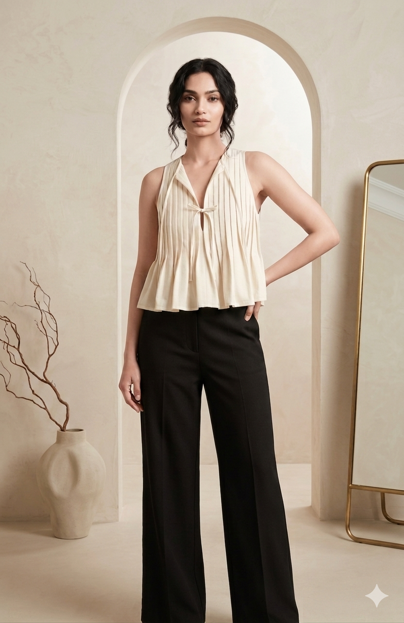 Chandni Flow Top