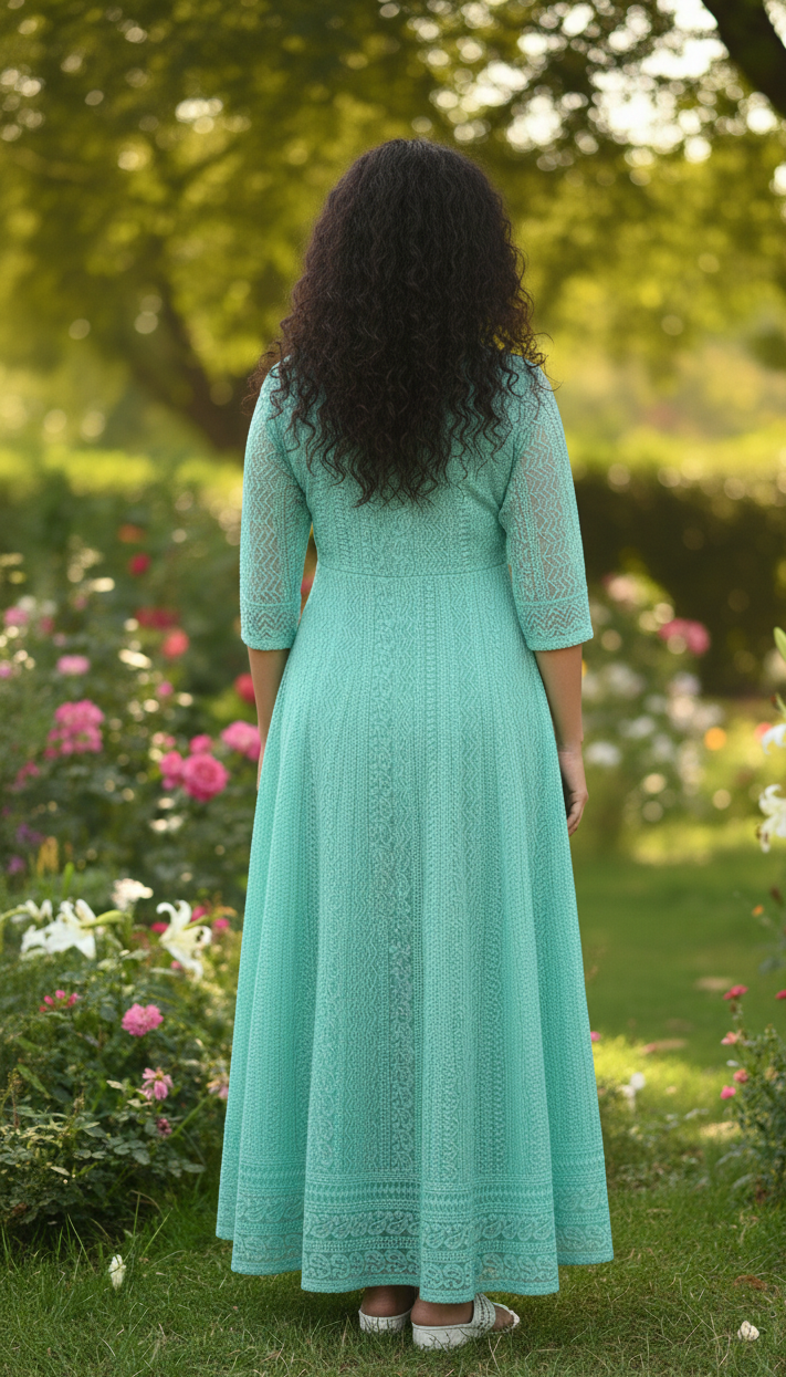 Mint Garden Grace long kurta