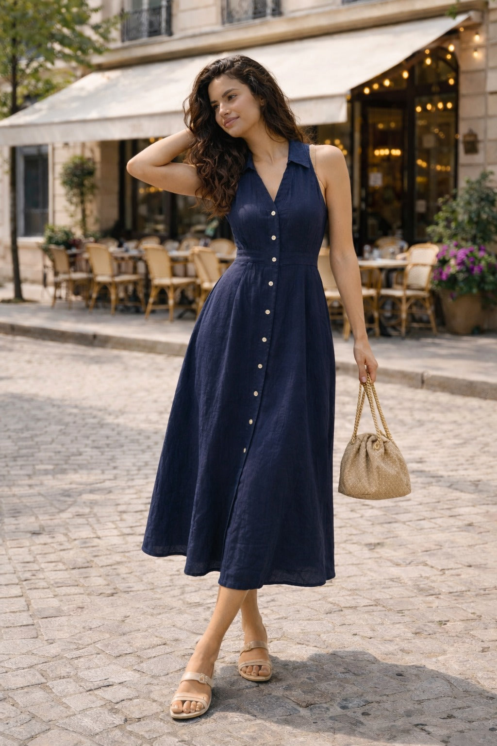 Eloise Shirt Dress