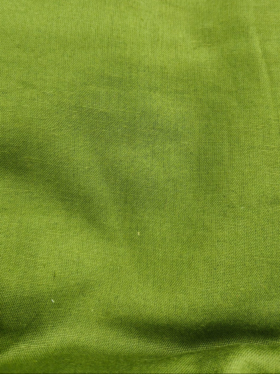 Olive Breeze cotton Shirt