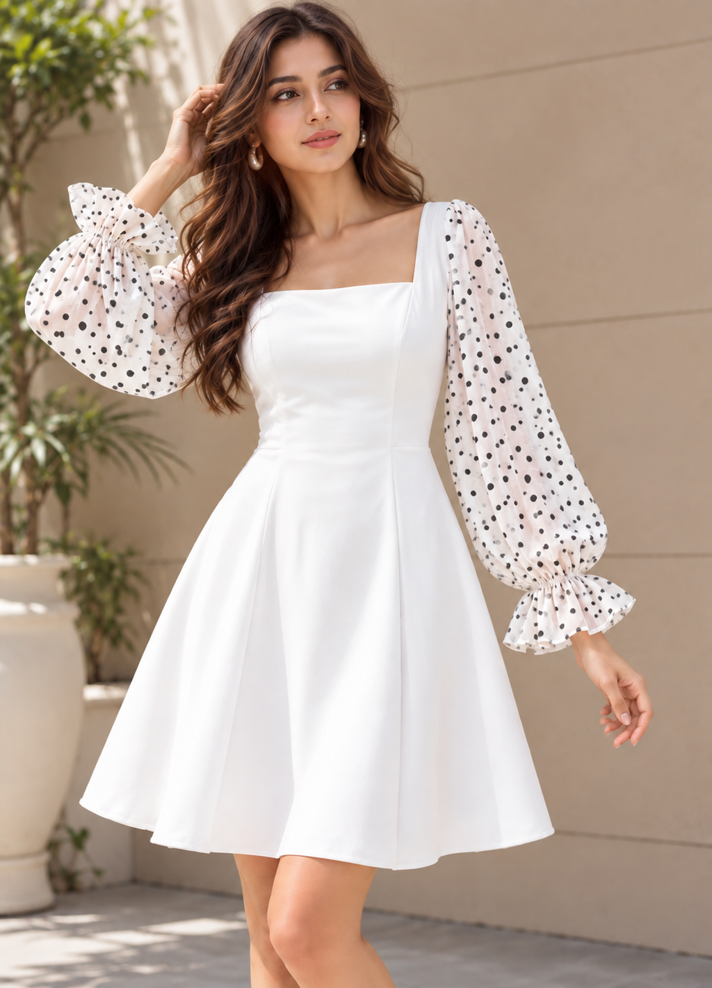 Polka Muse Dress
