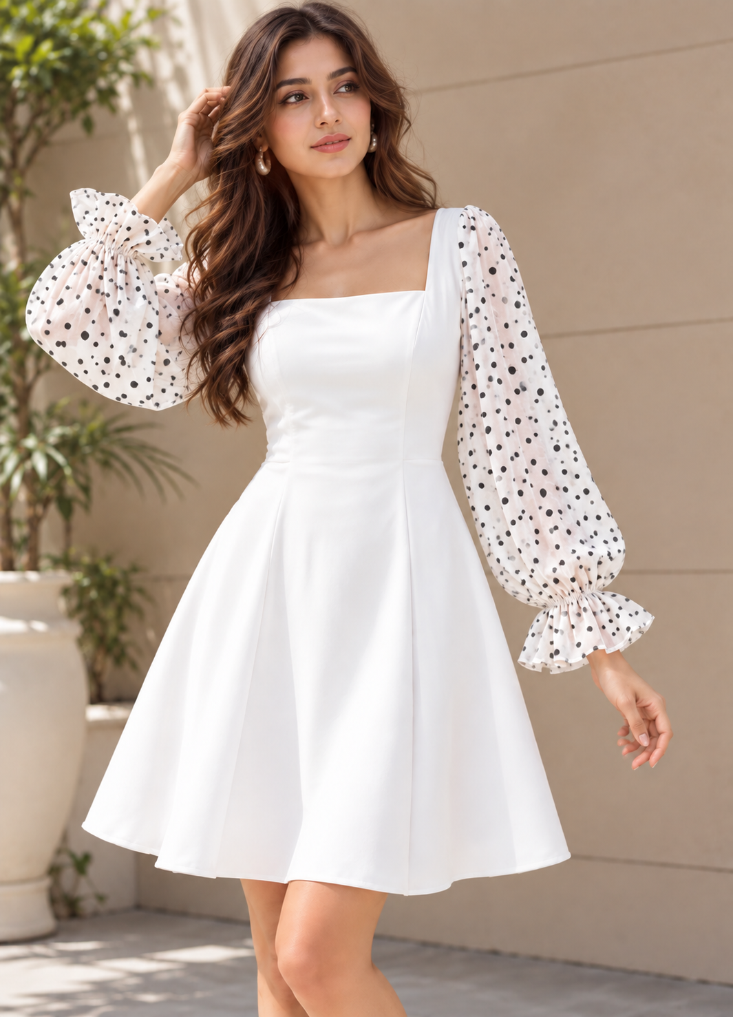 Polka Muse Dress