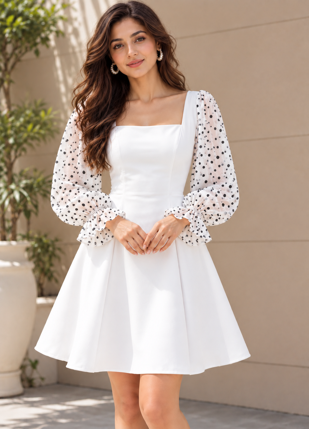 Polka Muse Dress