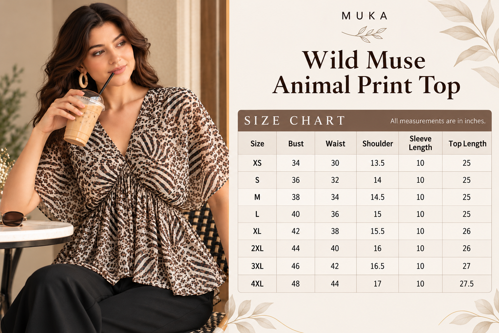Wild Muse Animal Print Top