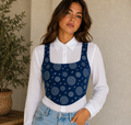 Neel Chakra Corset Top