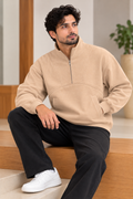 The Sandstone Half-Zip Sweatshirt