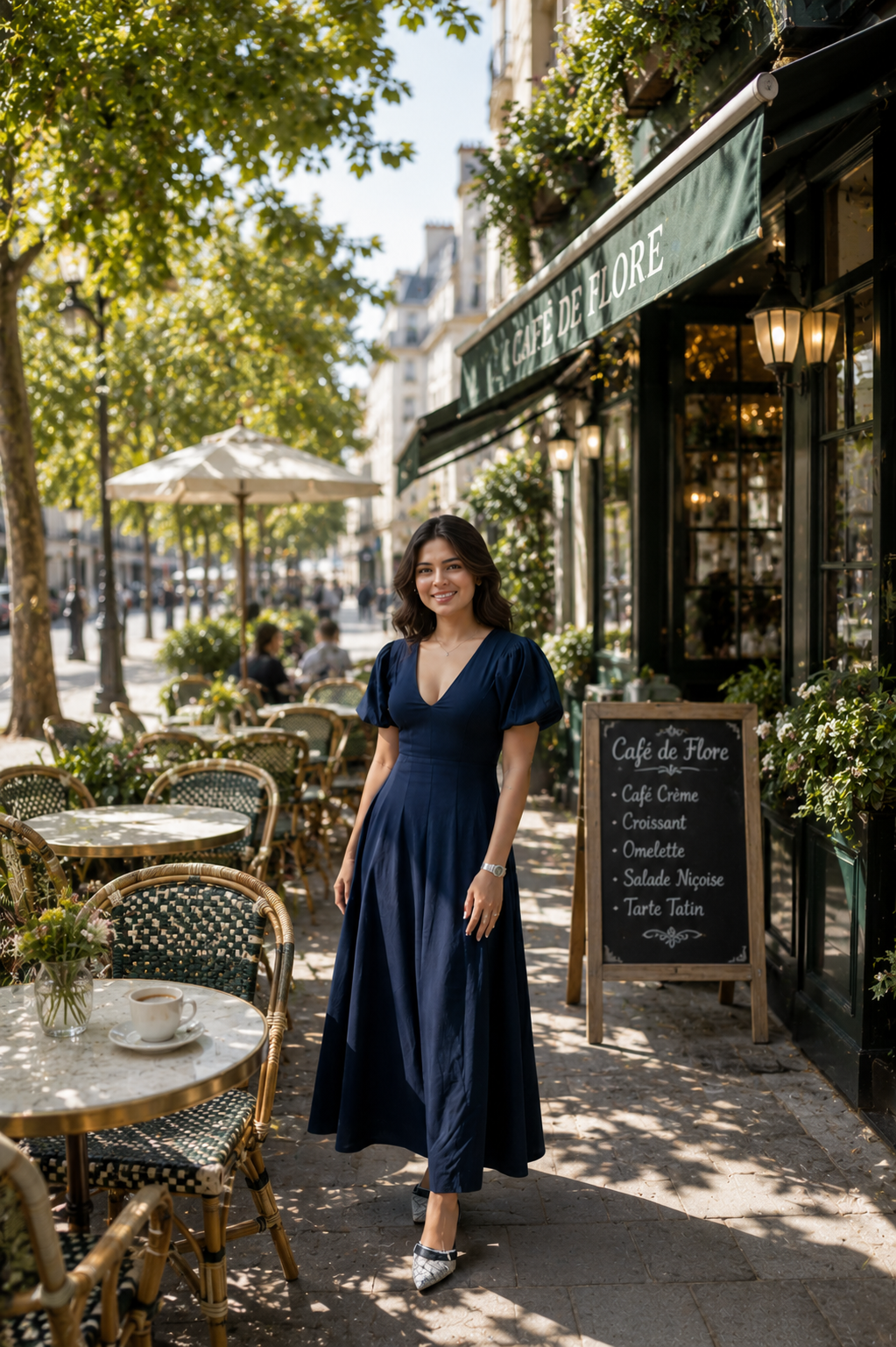 Breeza Midnight Dress