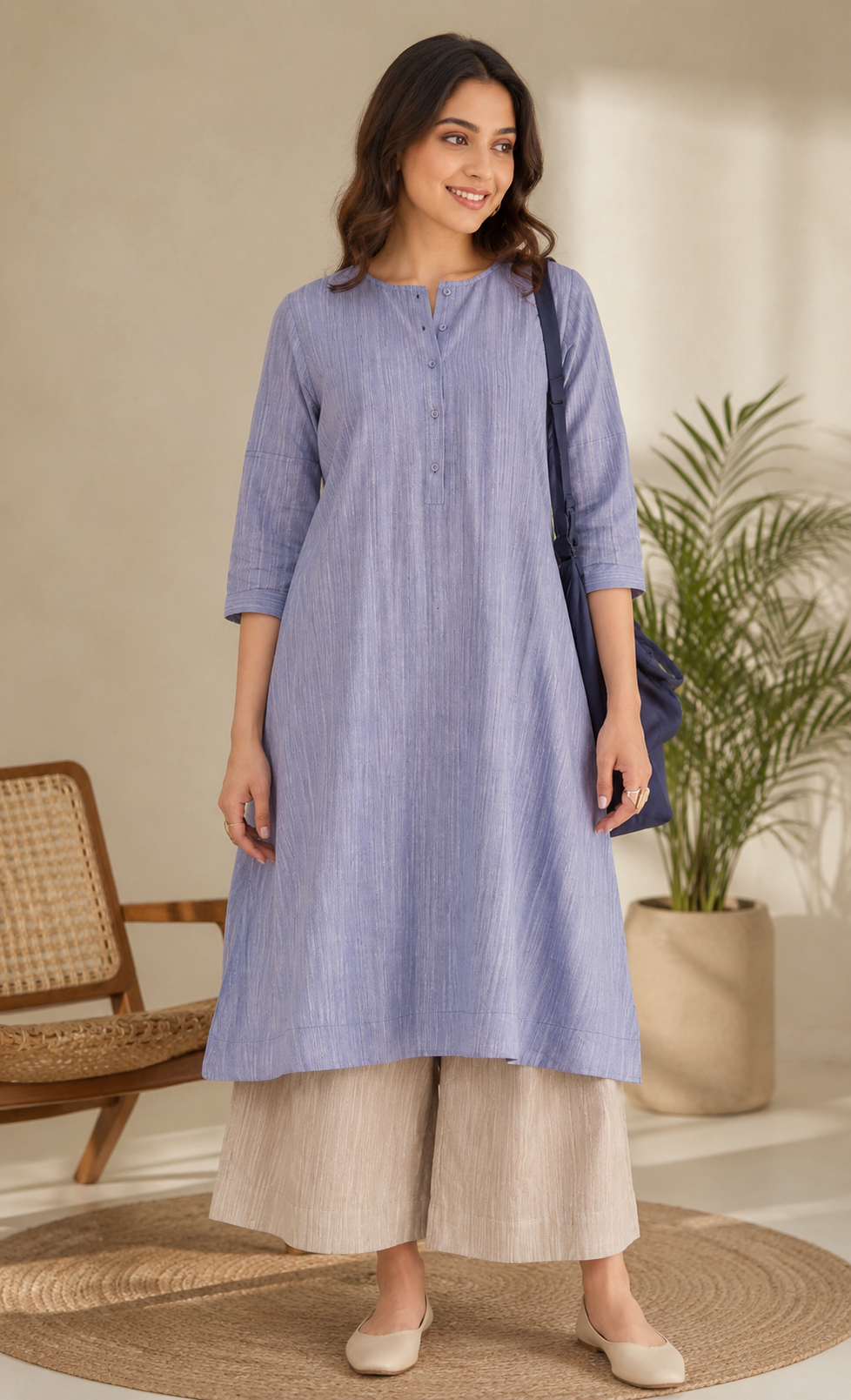Blue Horizon Co-ord Set