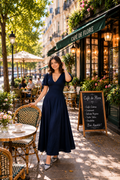 Breeza Midnight Dress