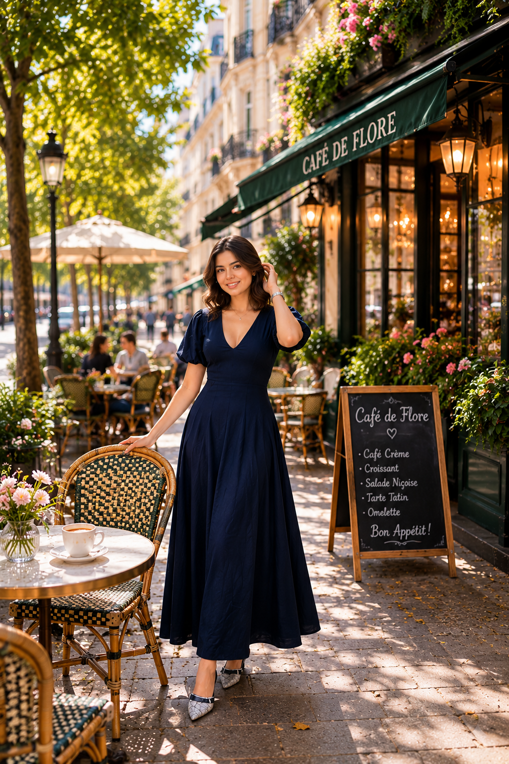 Breeza Midnight Dress