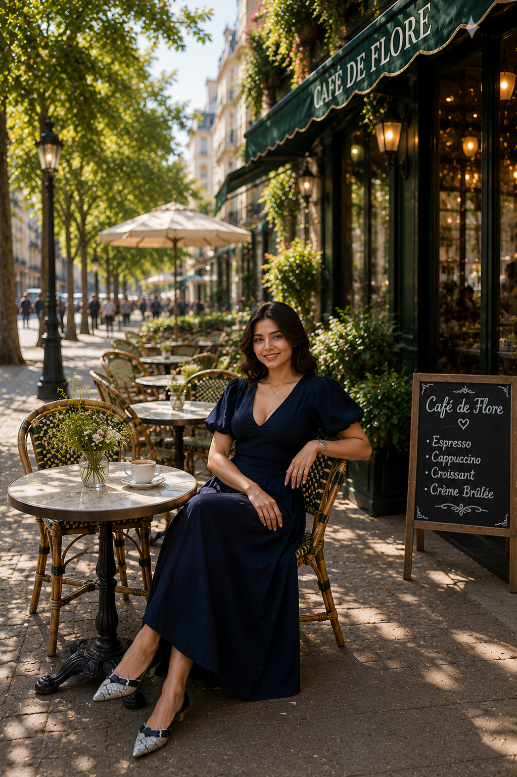 Breeza Midnight Dress
