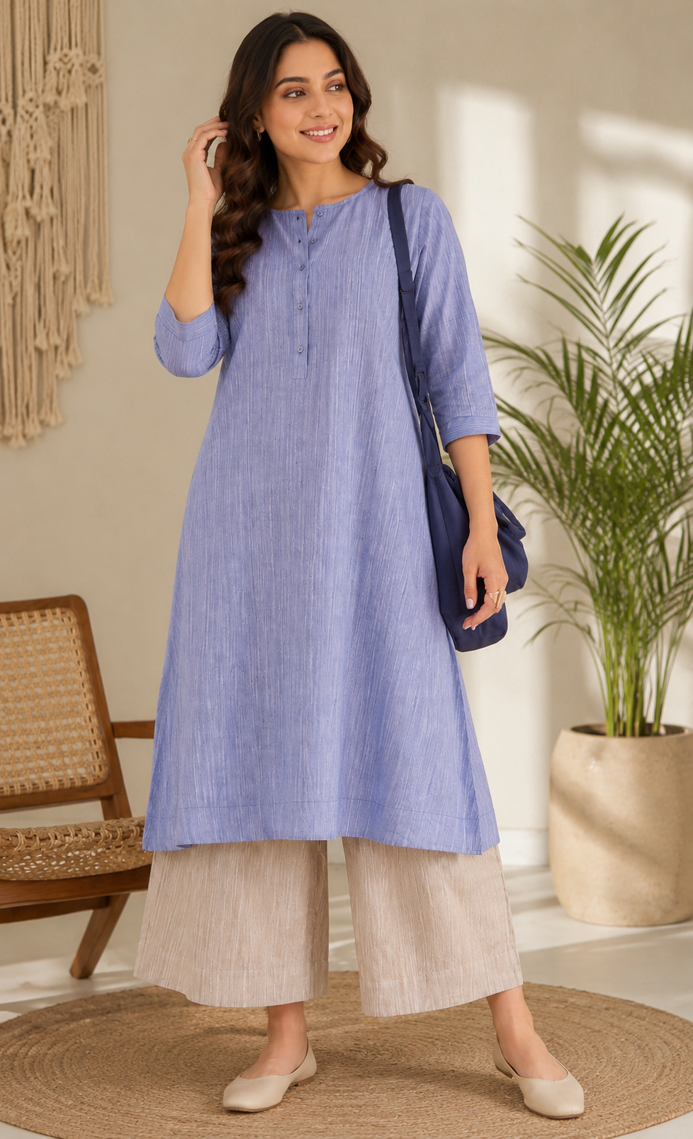 Blue Horizon Co-ord Set