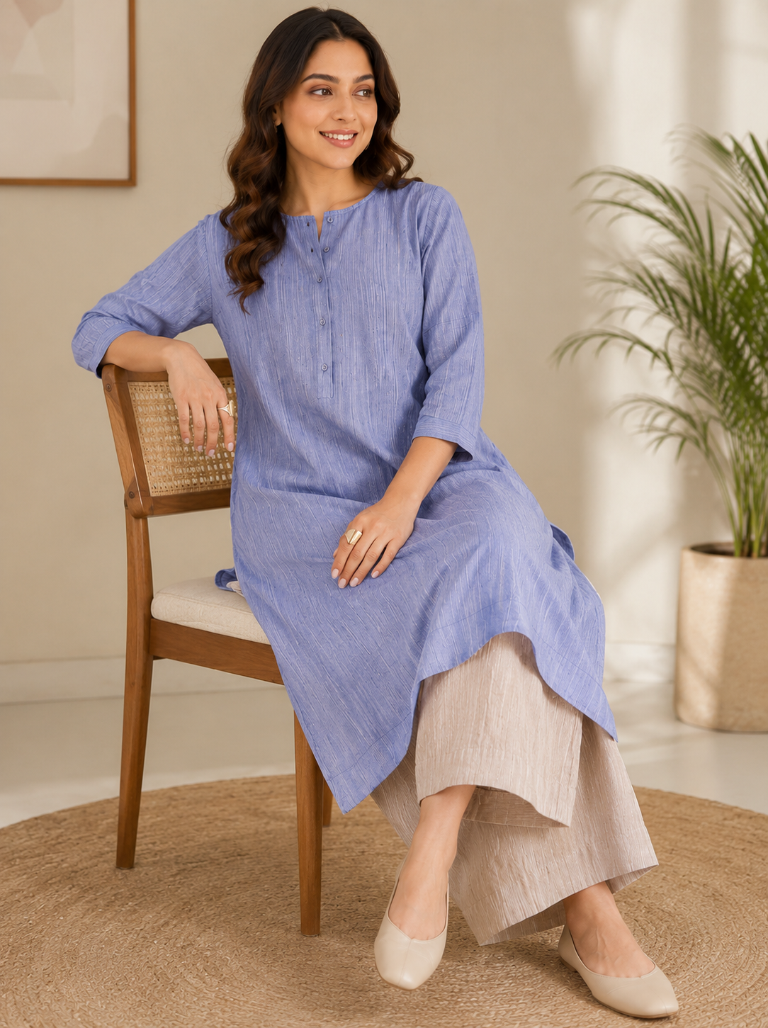 Blue Horizon Co-ord Set