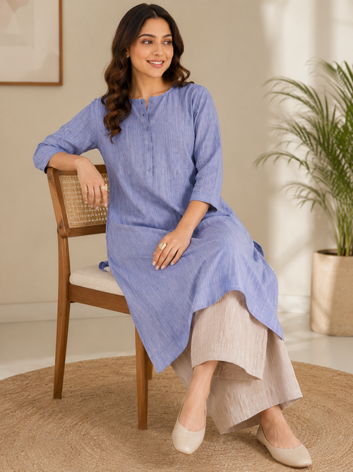 Blue Horizon Co-ord Set