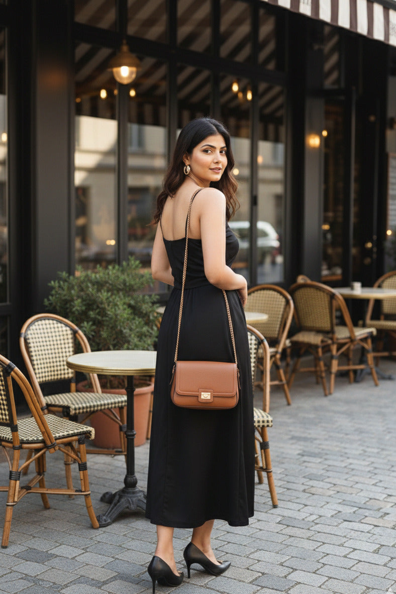 Midnight Black Dress