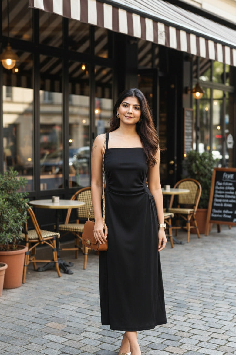 Midnight Black Dress