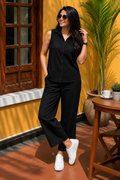Aira Black Co-Ord Set