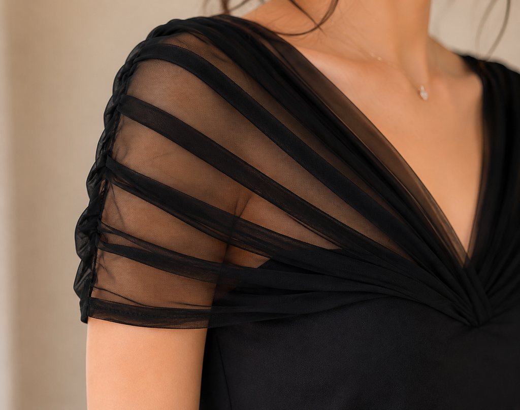 Celeste Drape Top