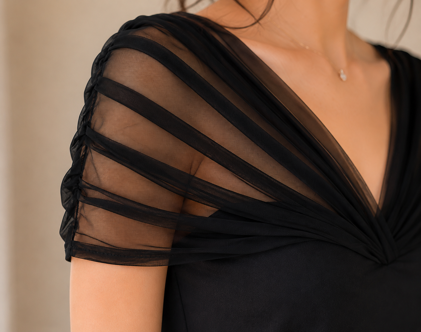 Celeste Drape Top