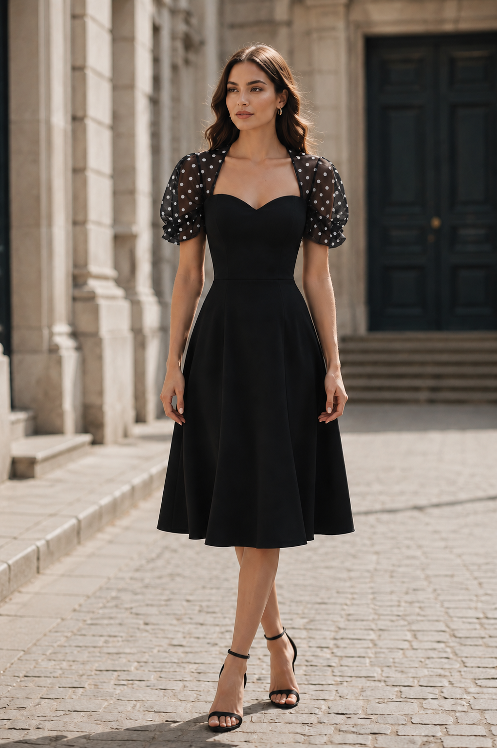 Polka Charm Dress