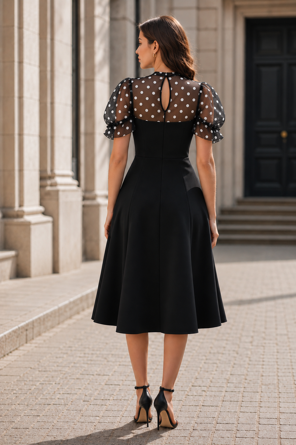 Polka Charm Dress