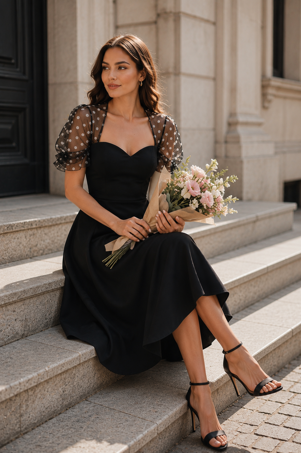Polka Charm Dress